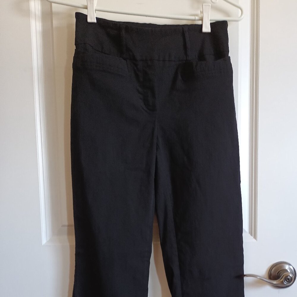 Reitmans Womens Black Dress Pants Size 5
